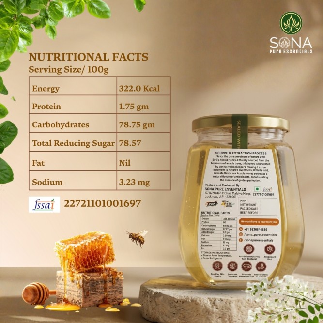 Acacia Honey
