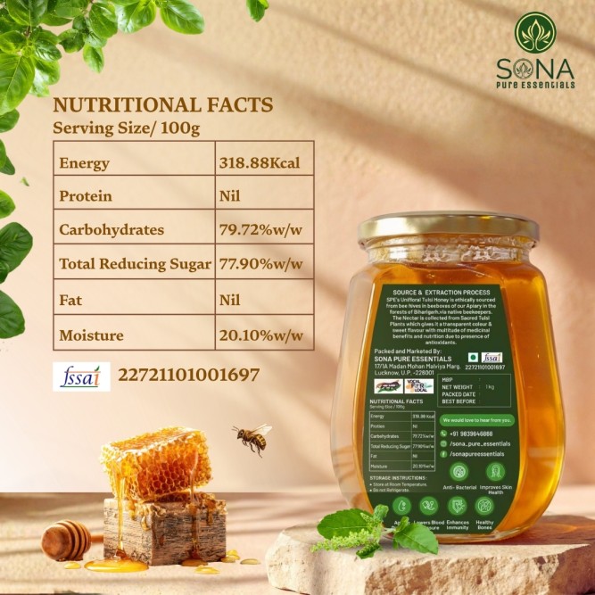 Tulsi Honey