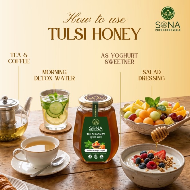 Tulsi Honey