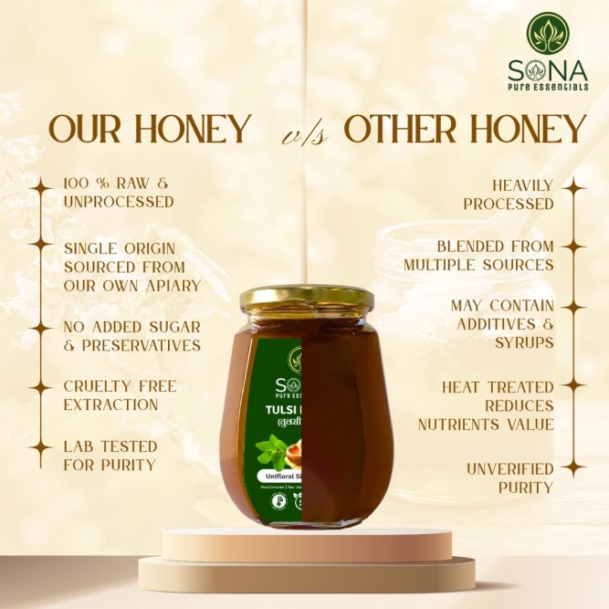 Tulsi Honey