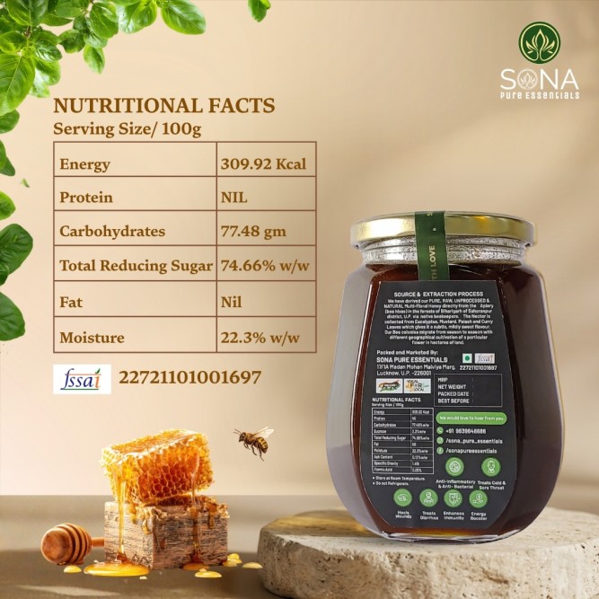 Multiflora Honey