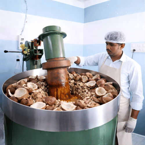 Cold-Pressed Method for Mustard Oil