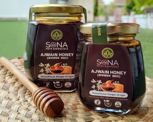 Ajwain Honey