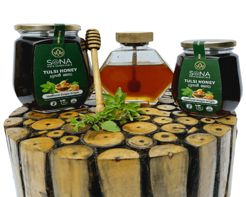 Tulsi Honey