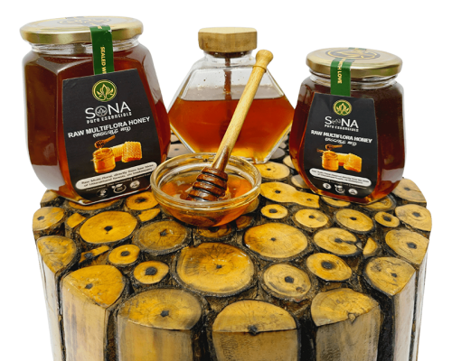 Raw Multifloral Honey