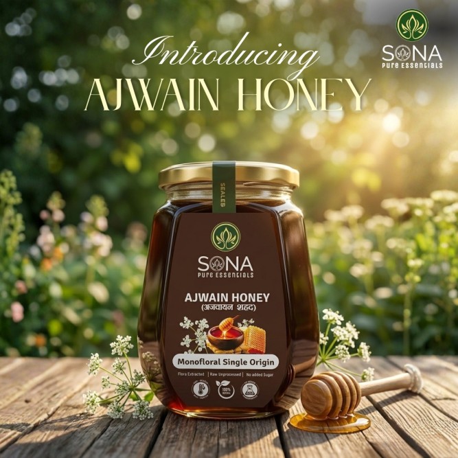 Ajwain Honey