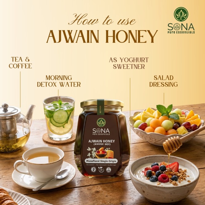 Ajwain Honey