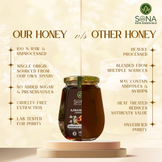 Ajwain Honey