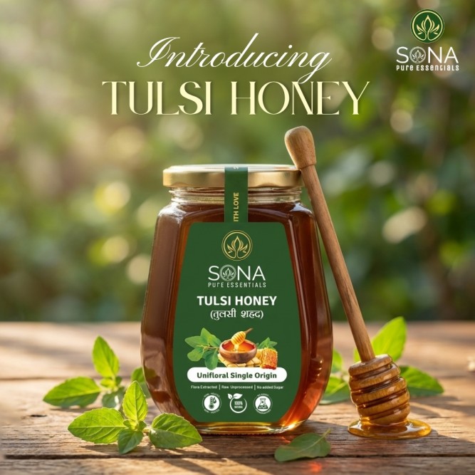 Tulsi Honey