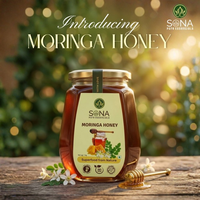 Moringa Honey