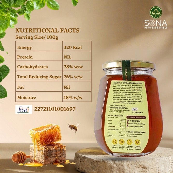 Moringa Honey