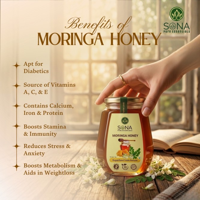 Moringa Honey