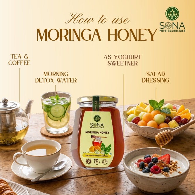 Moringa Honey
