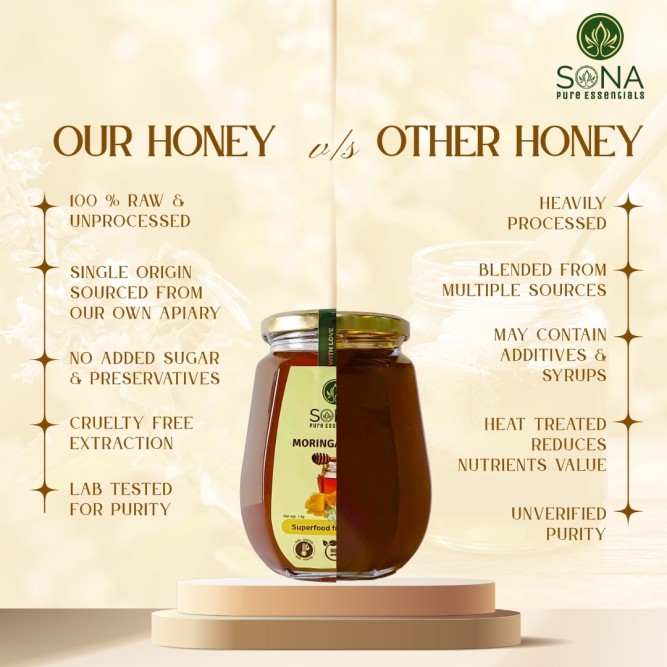 Moringa Honey