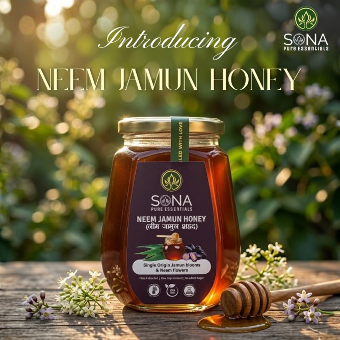 Neem Jamun Honey