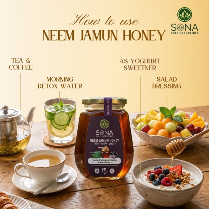 Neem Jamun Honey