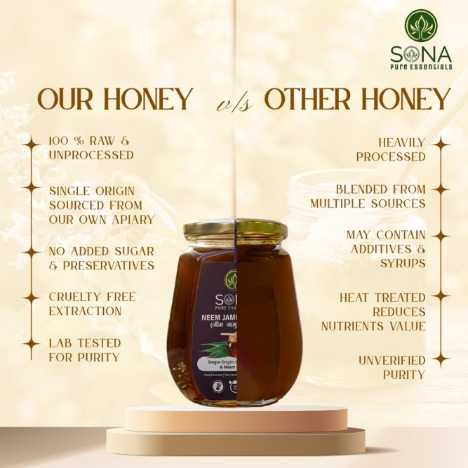 Neem Jamun Honey