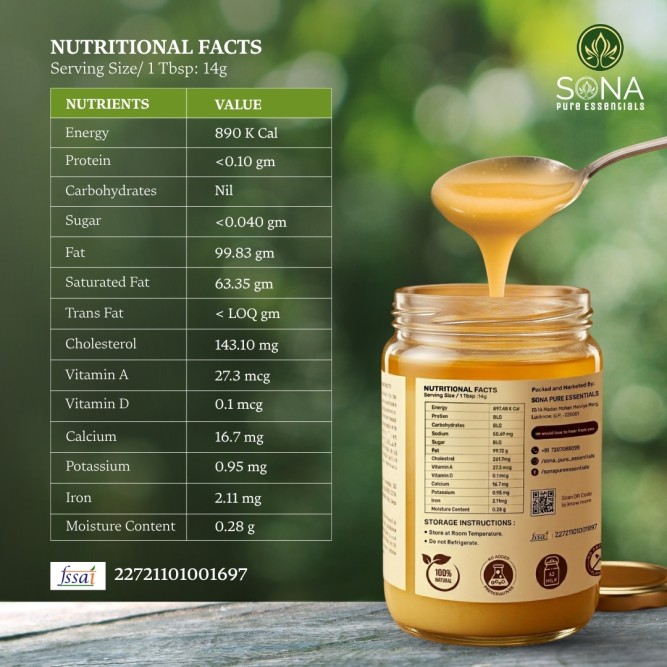 A2 Gir Cow Ghee
