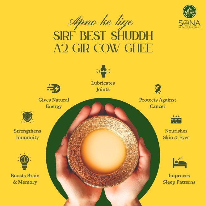 A2 Gir Cow Ghee