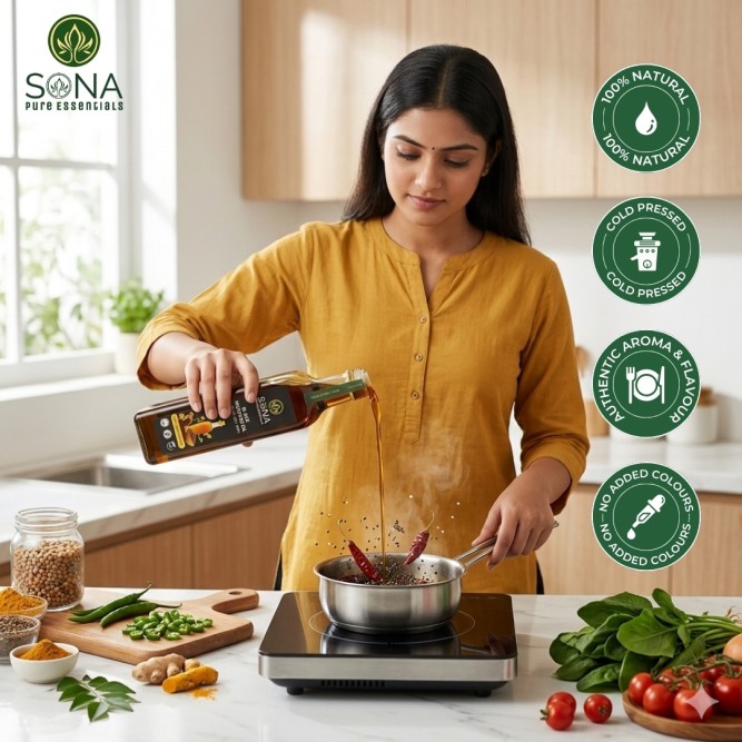 Black Mustard Oil