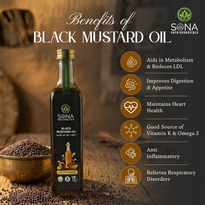 Black Mustard Oil