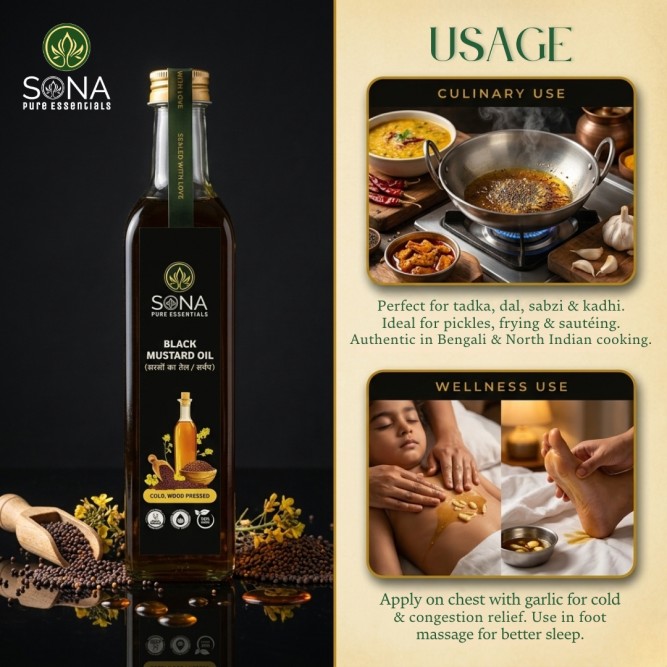 Black Mustard Oil