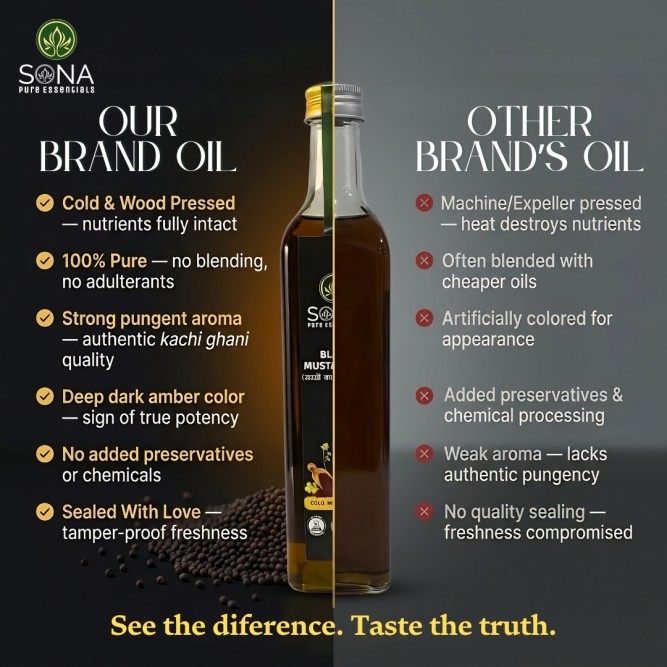 Black Mustard Oil