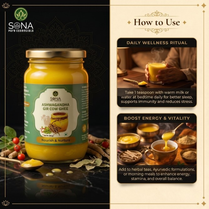 Ashwagandha Ghee