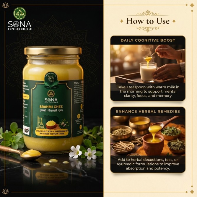 Brahmi Ghee