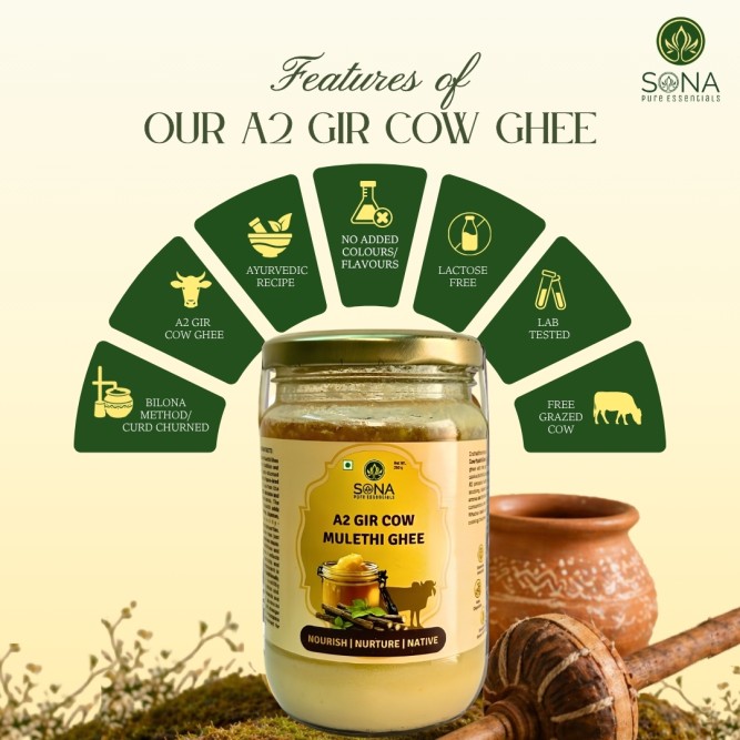 Mulethi Ghee