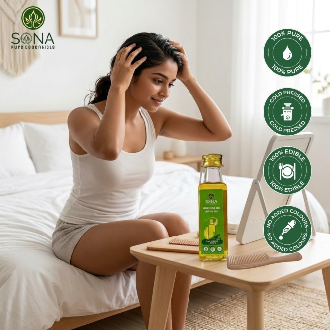 Moringa Oil