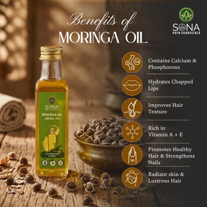 Moringa Oil