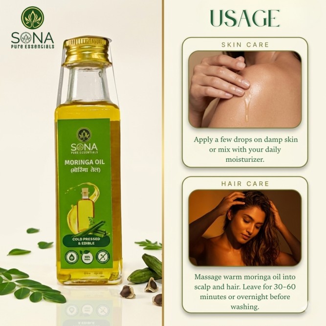 Moringa Oil