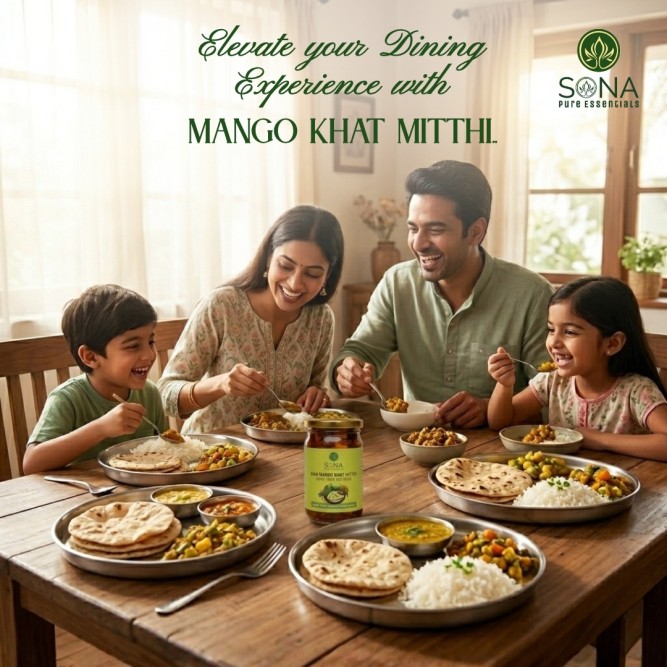 Raw Mango Khat Mitthi