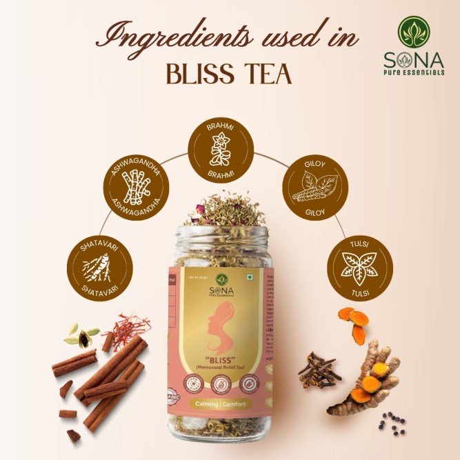 Bliss (Menopausal Relief Tea)
