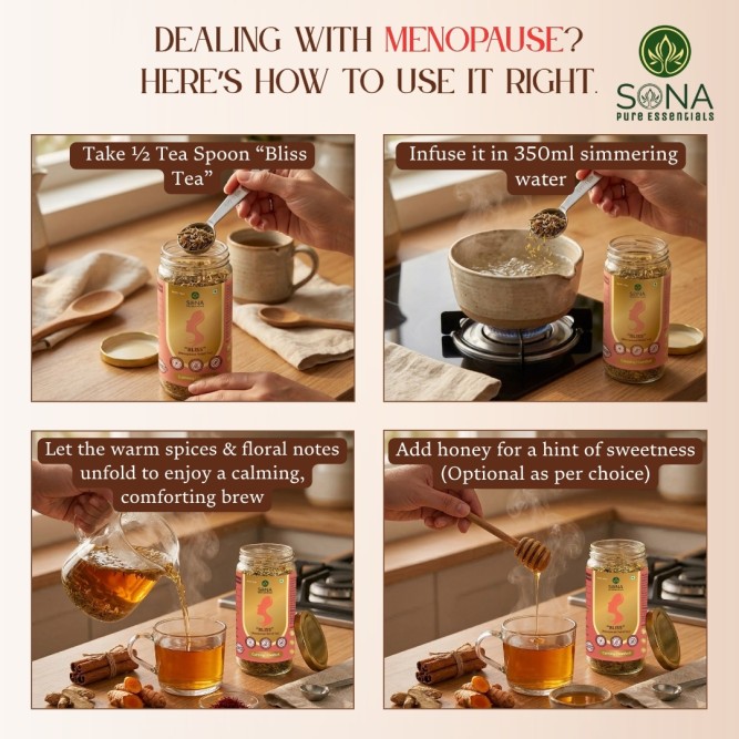 Bliss (Menopausal Relief Tea)