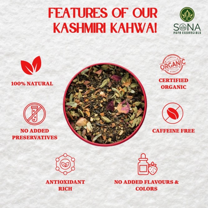 Kashmiri Kahwa
