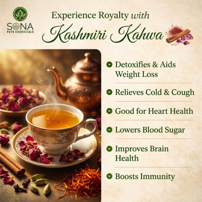 Kashmiri Kahwa