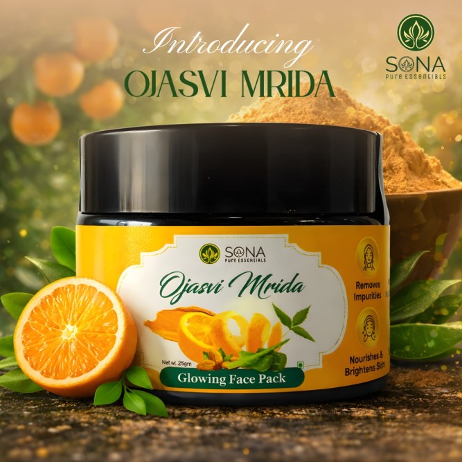 Ojasvi Mrida (Face Pack)