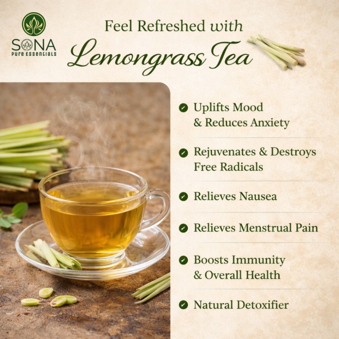 Lemongrass Tea