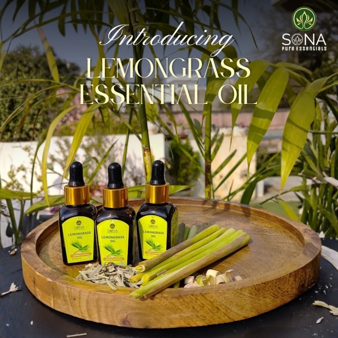 Lemongrass Oil