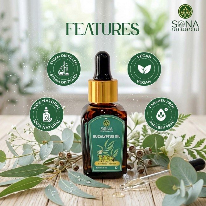 Eucalyptus Globulous Oil