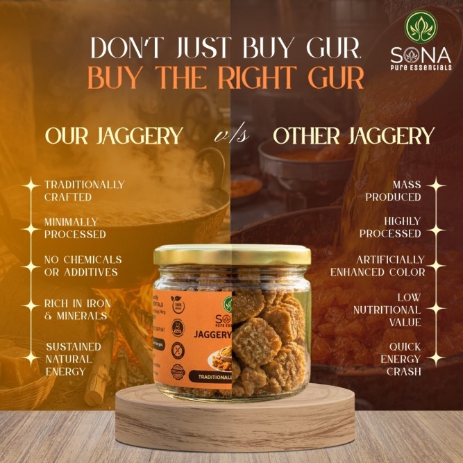 Sugarcane Jaggery