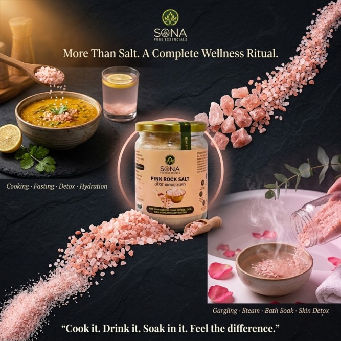 Himalayan Pink Rock Salt