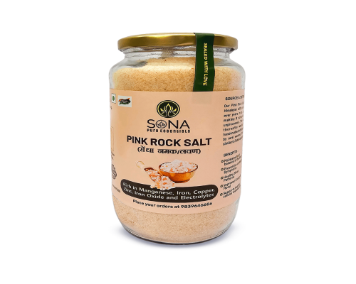 Himalayan Pink Rock Salt