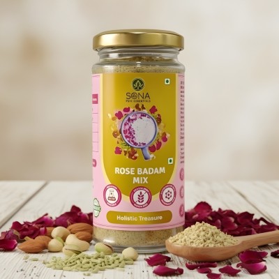 Rose Badam Mix