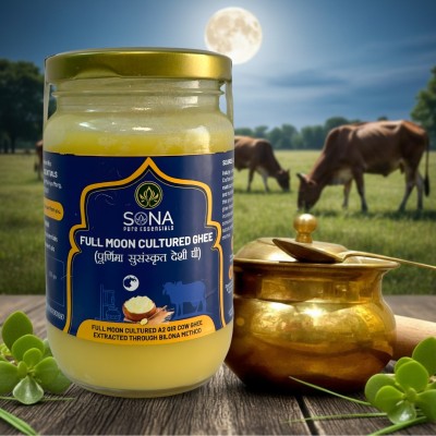 Full Moon Cultured Ghee