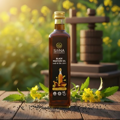 Black Mustard Oil
