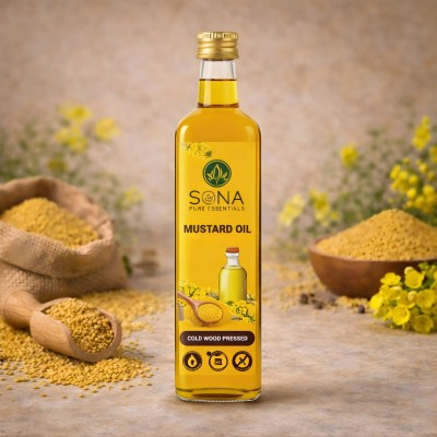 Yellow Mustard Oil